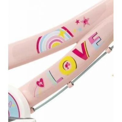 6. Kinderfahrrad 14" BARBIE TOIMSA TOIMSA 1465