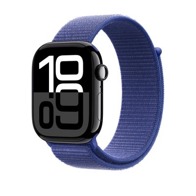 2. Sport Loop Armband für Apple Watch 46 mm Ultramarin Einheitsgröße
