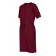 Damenkleid Muse (Granatrot)