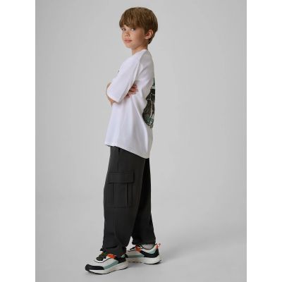 5. Cargo-Jogginghose für Jungen 4F 4FJKAW26TTROM2085-22S