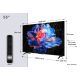 14. TCL 55V6C DLED 55'' 4K Ultra HD Google TV Dolby Atmos DVB-T2 Metallic-Fernseher