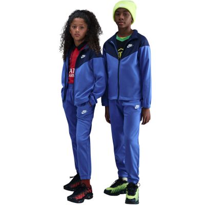 Nike Sportswear Kinder-Trainingsanzug blau HQ9315 411