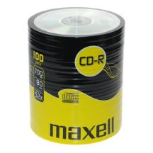 Maxell CD-R 80XL 52x 100er-Packung 700 MB 100 Stück.