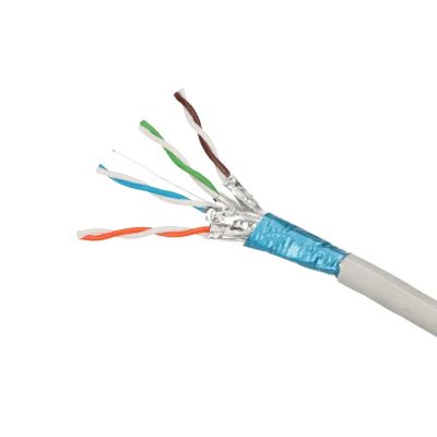 12. Extralink CAT6A FTP (F/FTP) V2 Netzwerkkabel Twisted-Pair für den Innenbereich, 500 m, LSZH