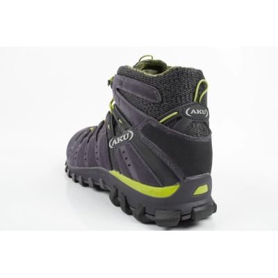 5. Aku Alterra Gore-Tex Herren-Wanderschuhe, leicht, Grau/Grün