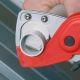 3. KNIPEX Rohrabschneider 25 mm