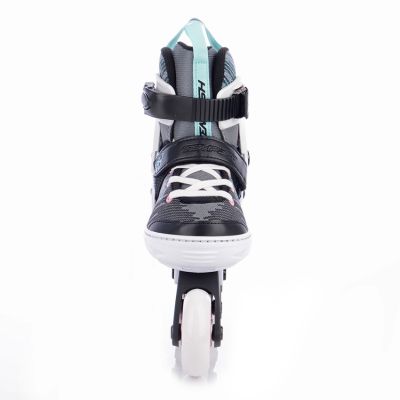 11. Verstellbare Schlittschuhe/Inlineskates TEMPISH Systent Girl Duo