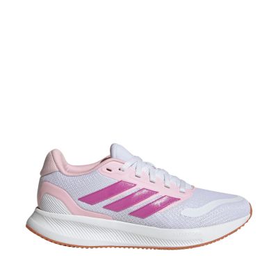 Adidas Runfalcon 5 Kinderschuhe weiß und rosa JP9396