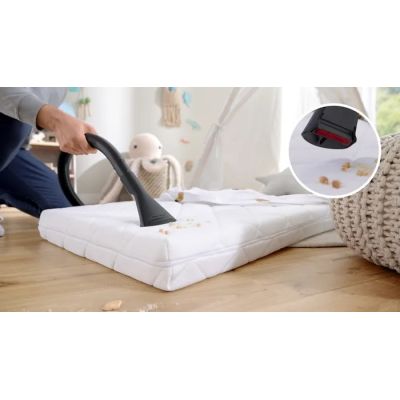 10. Bosch Series 4 BGB41HYG1H Staubsauger mit Beutel (600W; Weiß)