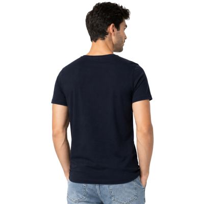2. Herren-T-Shirt 4F M4214 marineblau 4FWSS26TTSHM4214 31S