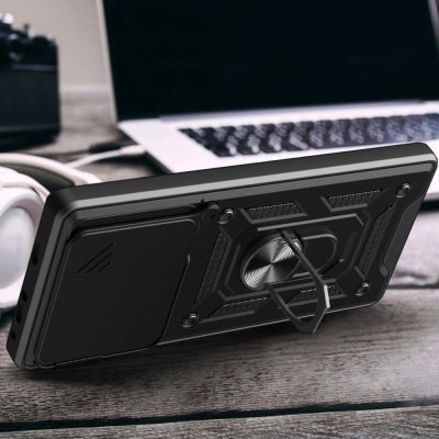 4. Tech-Protect CamShield Pro Hülle für Xiaomi 15T - Schwarz