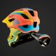 7. Rockbros TT-32SOYB-S Kinderfahrradhelm mit abnehmbarem Kinnbügel, Größe S – gelb-orange