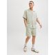 6. Jack&Jones Herren-Streifenshorts JPSTJAIDEN COBA STRIPE JOG SHORTS REG SN 12274413 TEA/STRIPES