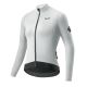 Rockbros YDWT006 TVI Damen-Radtrikot, isoliert, Herbst/Winter, Größe S – Weiß und Grau