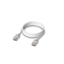 UTP Ubiquiti UniFi Etherlighting Patchkabel (UACC-Cable-Patch-EL-1M-W) Kat. 6, 1 m, weiß