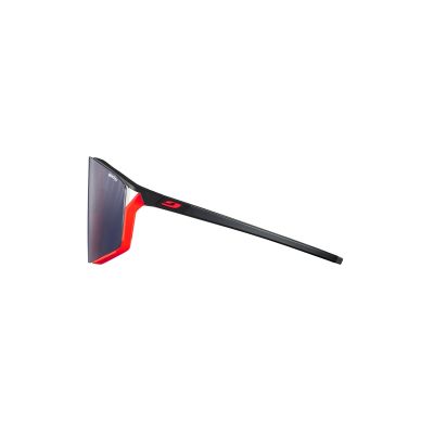 2. Julbo Edge Brille – Matt Schwarz / Fluoreszierendes Orange | Reactiv Performance 0-3