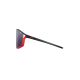 2. Julbo Edge Brille – Matt Schwarz / Fluoreszierendes Orange | Reactiv Performance 0-3