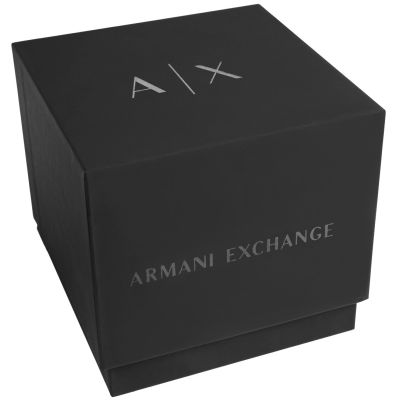 9. ARMANI EXCHANGE Banks Chronograph AX4331 Damenuhr + Box