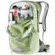 12. Deuter Race Air 14 + 3 Fahrradrucksack, Mineral/Handschuh