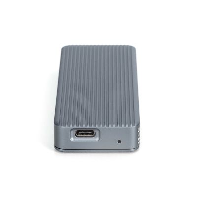 4. USB 3.2 Typ-C Gehäuse für M.2 NVMe 20 Gbit/s SSD aus Aluminium