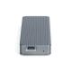 4. USB 3.2 Typ-C Gehäuse für M.2 NVMe 20 Gbit/s SSD aus Aluminium