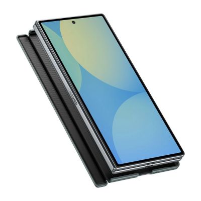 3. Spigen Air Fit Pro Magsafe Hülle für Samsung Galaxy Z Fold 8 Ultra – Dunkelgrün