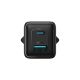 5. Joyroom JR-TG8 GaN 45W USB-C + USB-A Wandladegerät – Schwarz