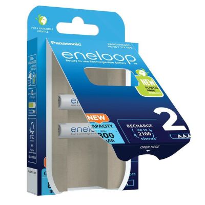 2. PANASONIC ENELOOP AAA 800mAh 2 Stück