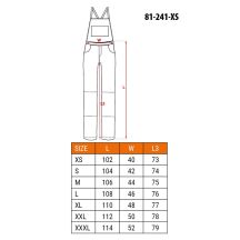 NEO Tools 81-241-XS Arbeitskleidung