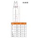 NEO Tools 81-241-XS Arbeitskleidung