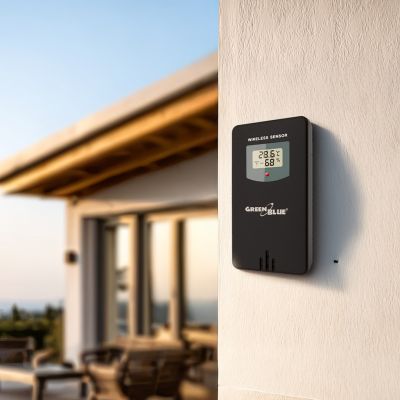 15. GreenBlue GB522 Wetterstation