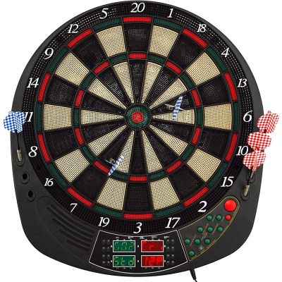 30. Elektronische Dartscheibe mit 4 Anzeigen COVENTRY BEST SPORTING