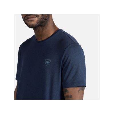 6. Herren-Trainingsshirt ROSSIGNOL Cloudrest Tee marineblau