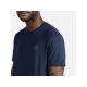 6. Herren-Trainingsshirt ROSSIGNOL Cloudrest Tee marineblau