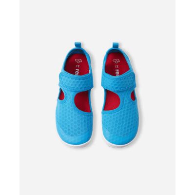 5. Reima Barfußsandalen Rantaan türkis Kinderschuhe (5400067C-6150)
