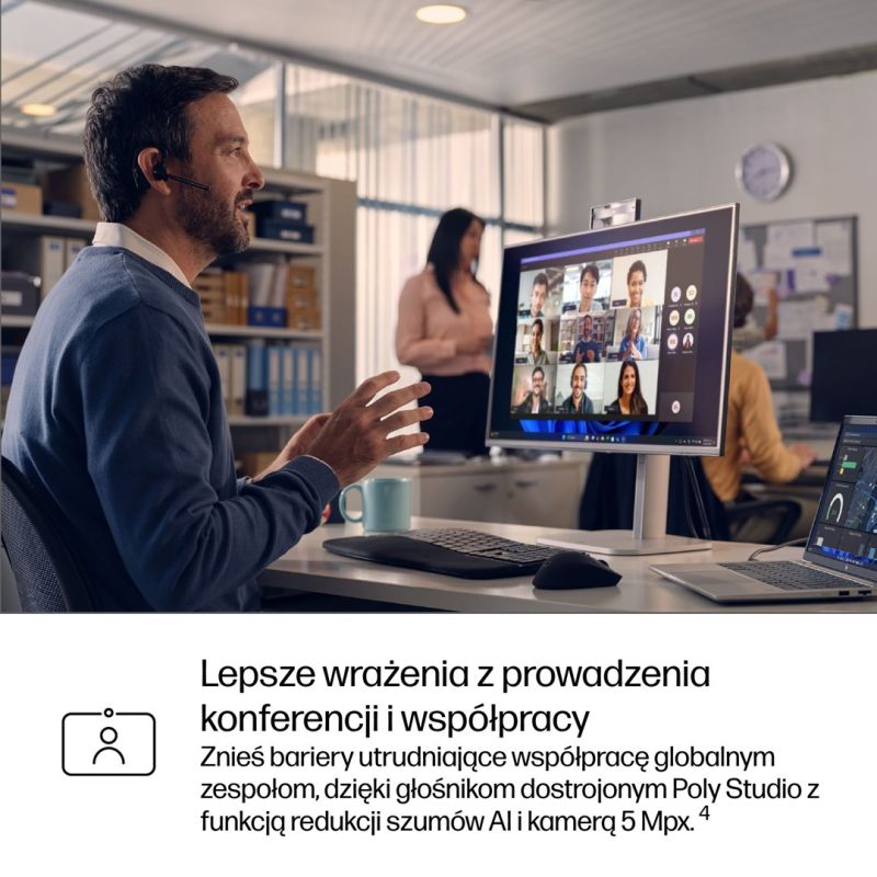 28. HP EliteBook 6 G1i AI PC, Intel Core Ultra 7 265U, Laptop, 35,6 cm (14") WUXGA-Display, 24 GB DDR5-SDRAM, 512 GB SSD, Wi-Fi 6E (802.11ax), Windows 11 Pro, Silber