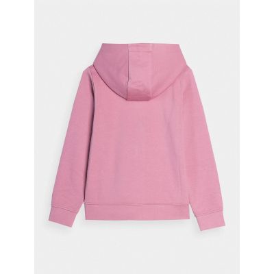 7. Mädchen-Sweatshirt mit Kapuze, 4F Junior