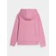7. Mädchen-Sweatshirt mit Kapuze, 4F Junior