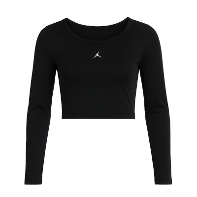 Air Jordan Core Langarm-Sporttop für Damen - DQ4465-010