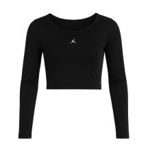 Air Jordan Core Langarm-Sporttop für Damen - DQ4465-010