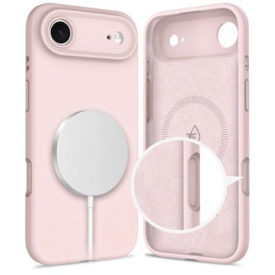 2. Tech-Protect Silikon MagSafe Hülle für iPhone 17 Air - Pink