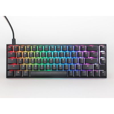 Ducky Mecha Pro SF Gaming Tastatur USB Deutsch Schwarz