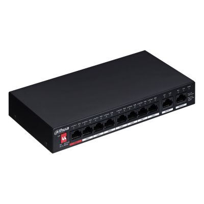 DAHUA PFS3010-8ET-96-V2 8-PORT POE-SWITCH