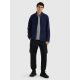 6. Herren-Fleecejacke mit Stehkragen, Regular Fit 4F 4FRMM00TFLEM435-31S