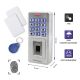 2. QOLTEC OBERON Zahlenschloss mit Fingerabdruckleser | RFID | Code | Karte | Schlüsselring | Klingel | IP68 | EM