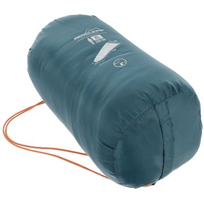 11. Mumien-Schlafsack XXL 230x80/50CM BLAU REDCLIFFS