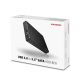 11. AXAGON EE35-XA3 Externes Gehäuse 3,5", USB 3.0, SATA II, Aluminium - Schwarz