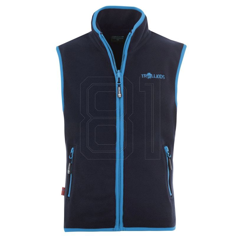 Trollkids Kinder Arendal Weste Jr 134-110