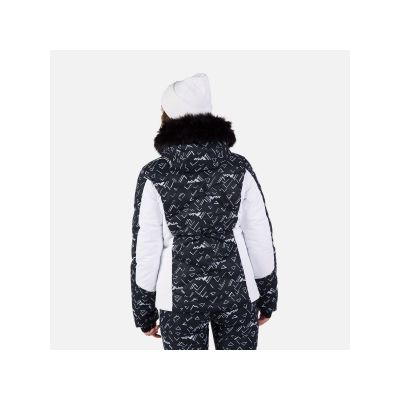 14. Rossignol W Staci Pr Puffy Jkt Jacke Schwarz