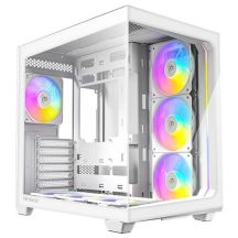 Antec Gamer C5 ARGB Weißes Midi-Tower-Gehäuse Weiß (Einzelhandel)